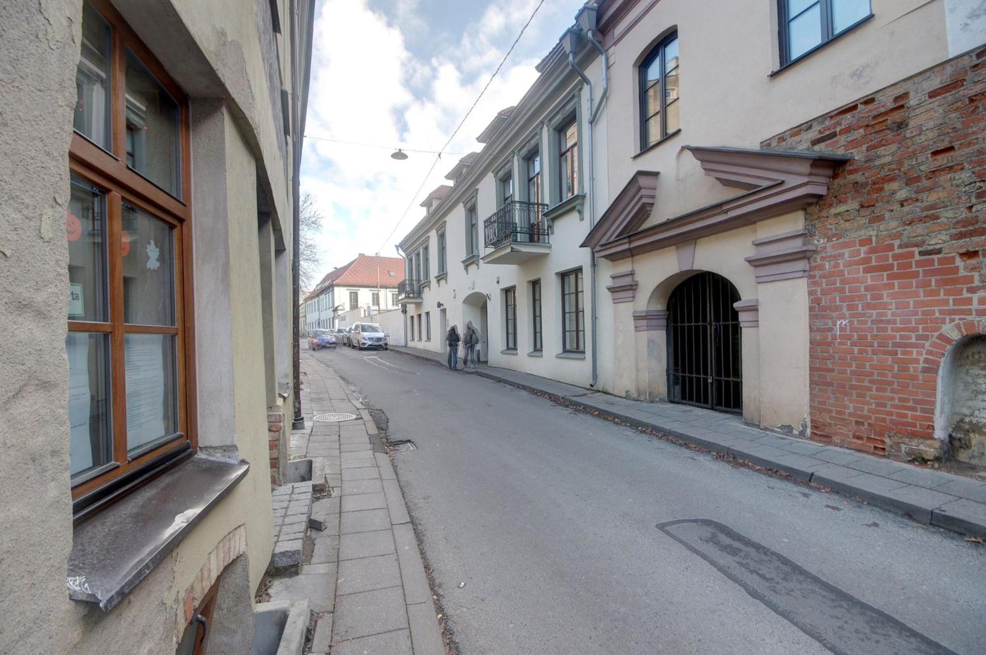 Historical Apartments X Free Parking Self Check In 24X7 By H&H Vilnius Exterior photo